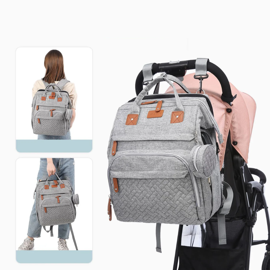 3-in-1 Baby Reise Tasche mit Bettfunktion