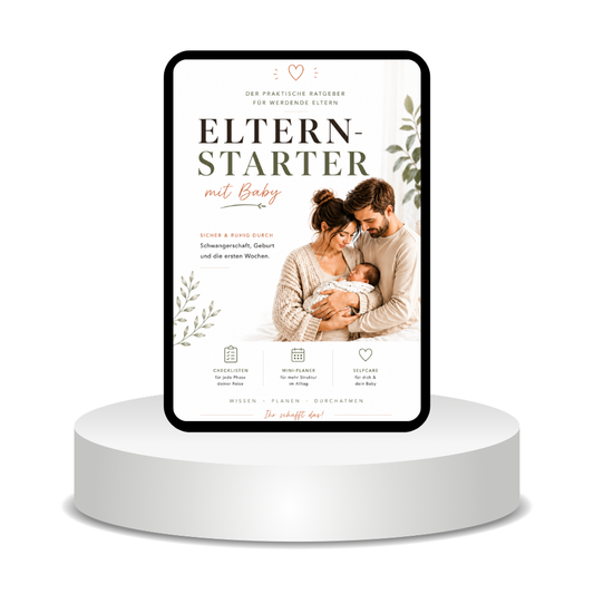 Eltern-Starter mit Baby