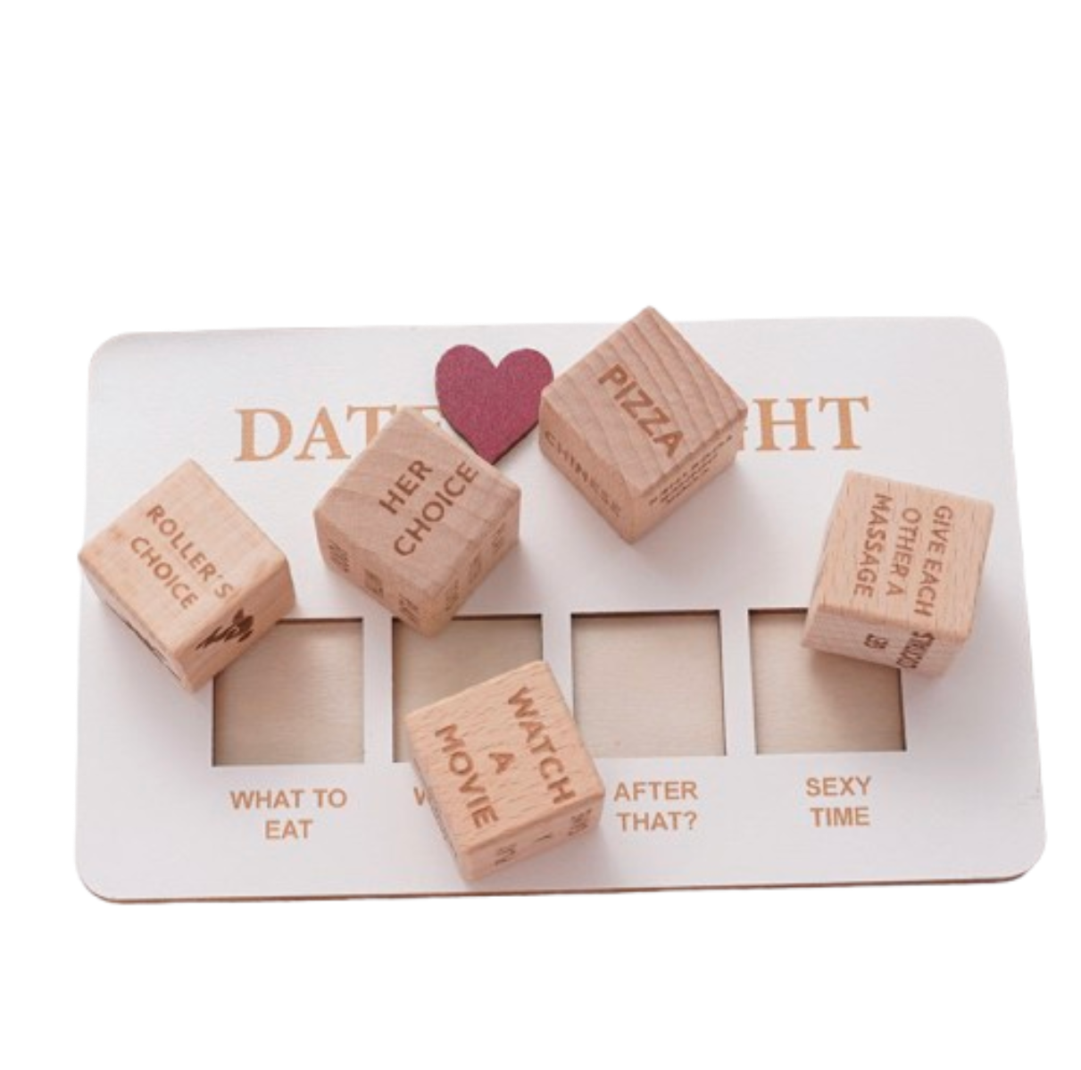 Date Night Würfelspiel für Paare