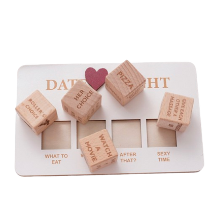 Date Night Würfelspiel für Paare