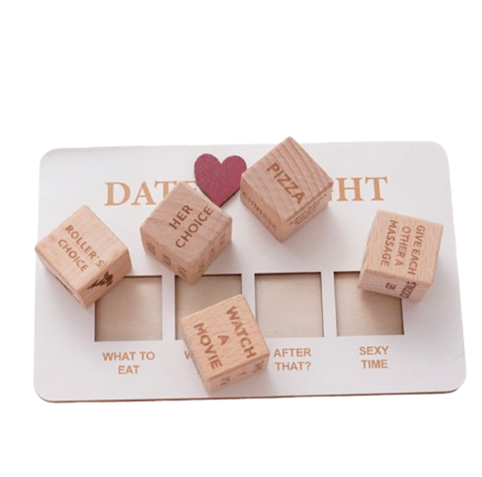 Date Night Würfelspiel für Paare
